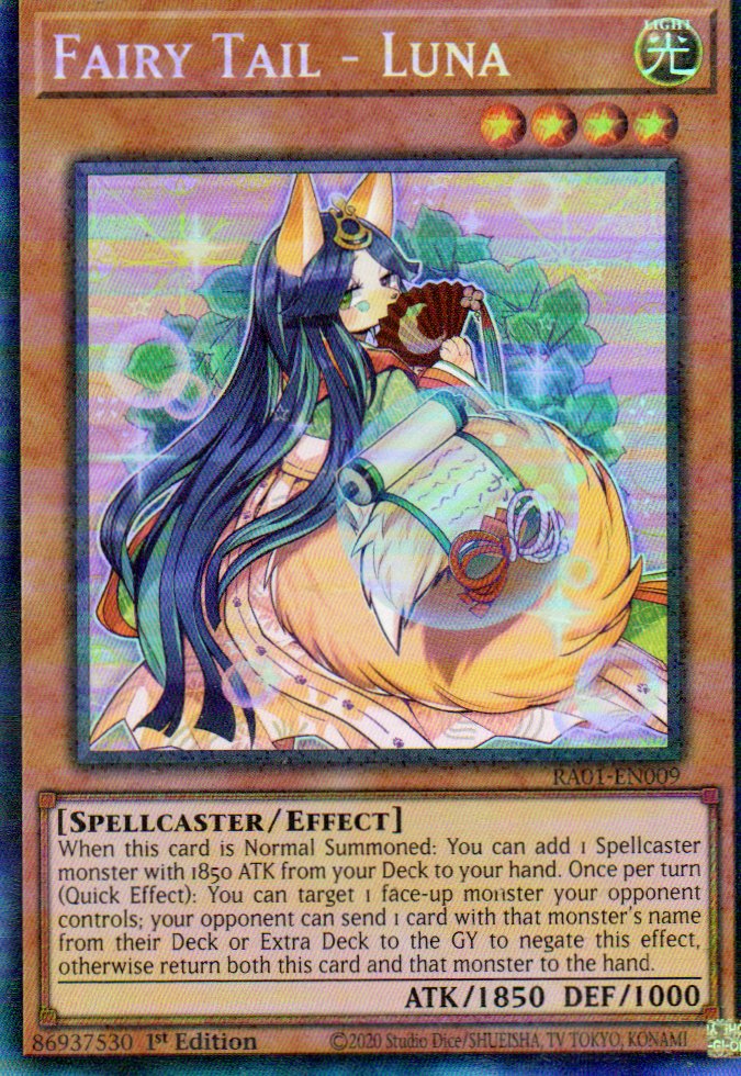 Fairy Tail - Luna RA01-EN009 Collector rare