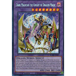Dark Magician the Knight Dragon Magic BLMR-EN001 Secret rare
