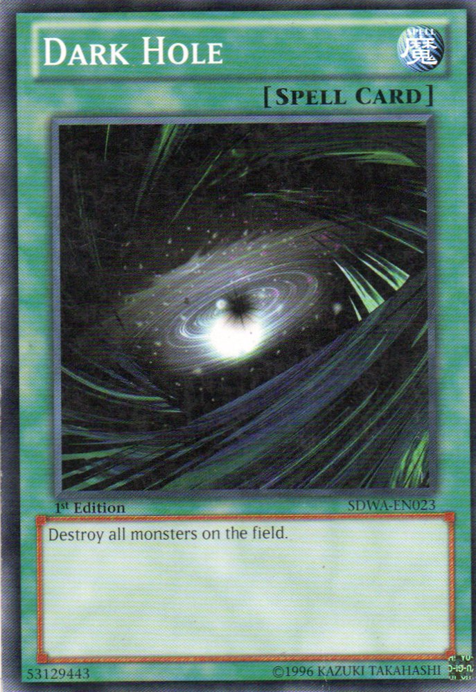 Dark Hole SDWD-EN023 Commun