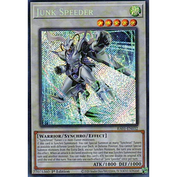 Junk Speeder RA01-EN032 Secret rare