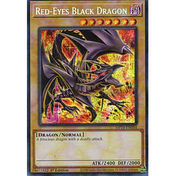 Red-Eyes Black Dragon MP24-EN054 Secret rare