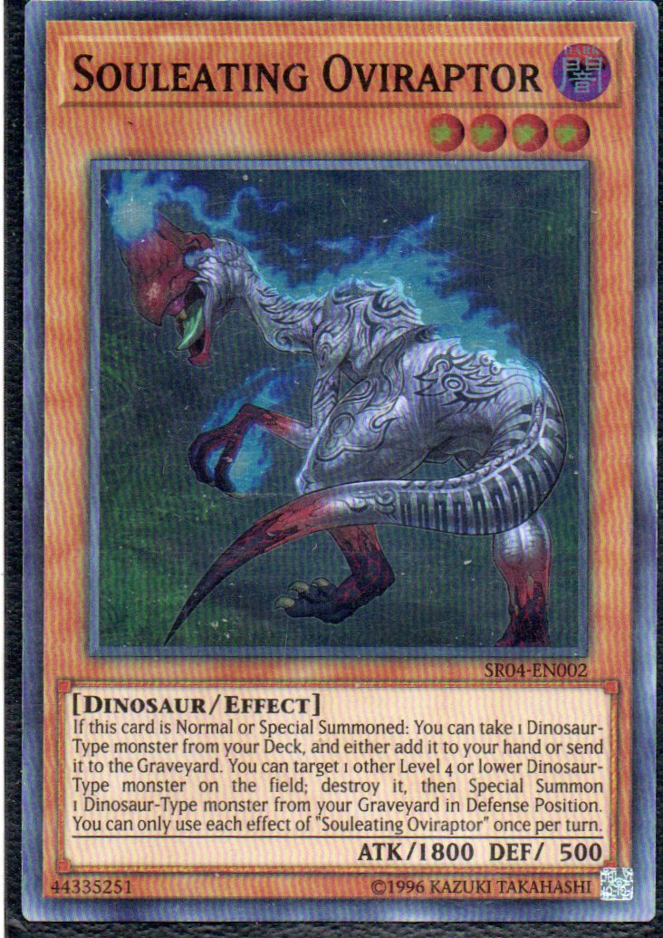 Souleating Oviraptor SR04-EN002 Super rare