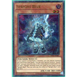 Spright Blue OP21-EN001 Ultimate rare