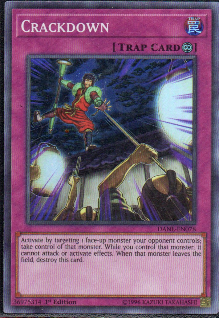 Crackdown DANE-EN078 Super rare