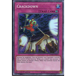 Crackdown DANE-EN078 Super rare