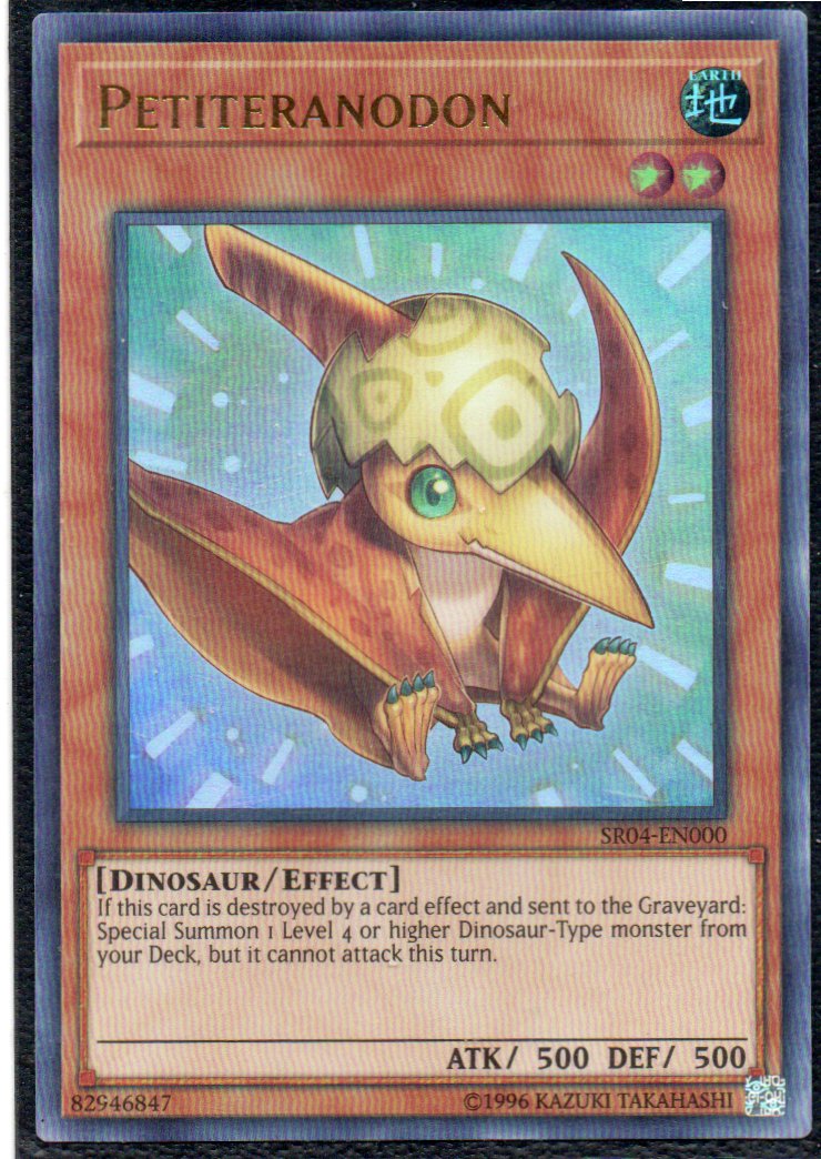 Petiteranodon SR04-EN000 Ultra rare