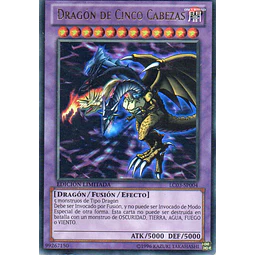 Dragon de Cinco Cabezas LC03-SP004 Ultra rare
