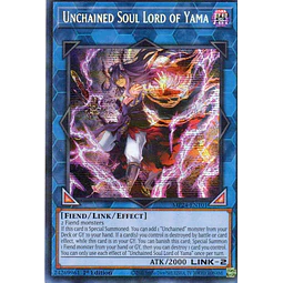 Unchained Soul Lord of Yama MP24-EN101 Secret rare