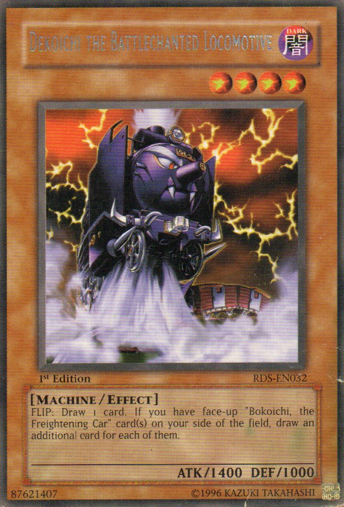 Dekoichi the Battlechanted Locomotive RDS-EN052 Rare