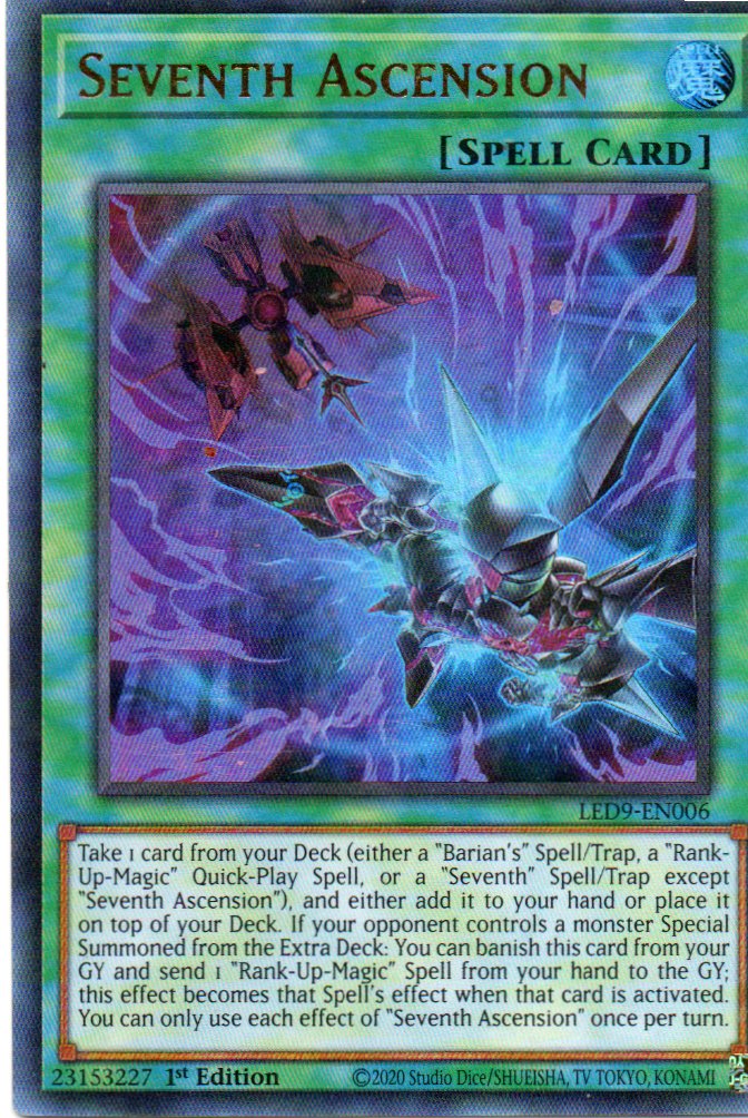 Seventh Ascension LED9-EN006 Ultra rare