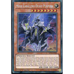 Mekk-Caballero Ocaso Purpura MP18-SP183 Secret rare