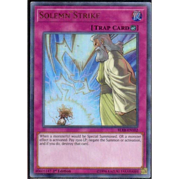 Solemn Strike BLRR-EN102 Ultra rare