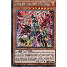 Kaku Chatarrek, el Ciervo Supremo del Cuelo Brillante IGAS-SP024 Secret rare