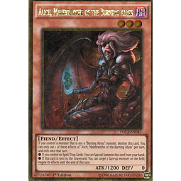 Alich, Malebranche of the Burning Abyss PGL3-EN047 Gold rare