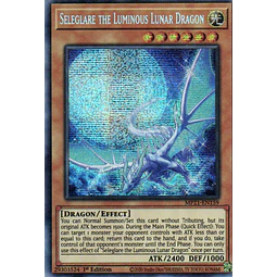 Seleglare the Luminous Lunar Dragon MP21-EN159 Secret rare