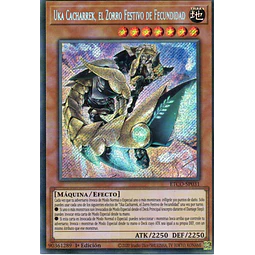 Uka Cacharrek, el Zorro Festivo de Fecundidad ETCO-SP031 Secret rare