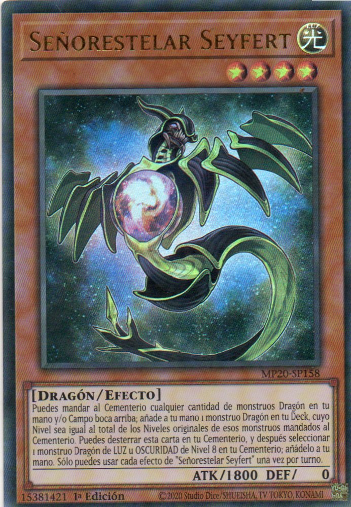 Señorestelar Seyfert MP20-SP158 Ultra rare