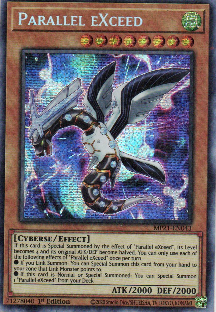 Parallel Exceed MP21-EN043 Secret rare