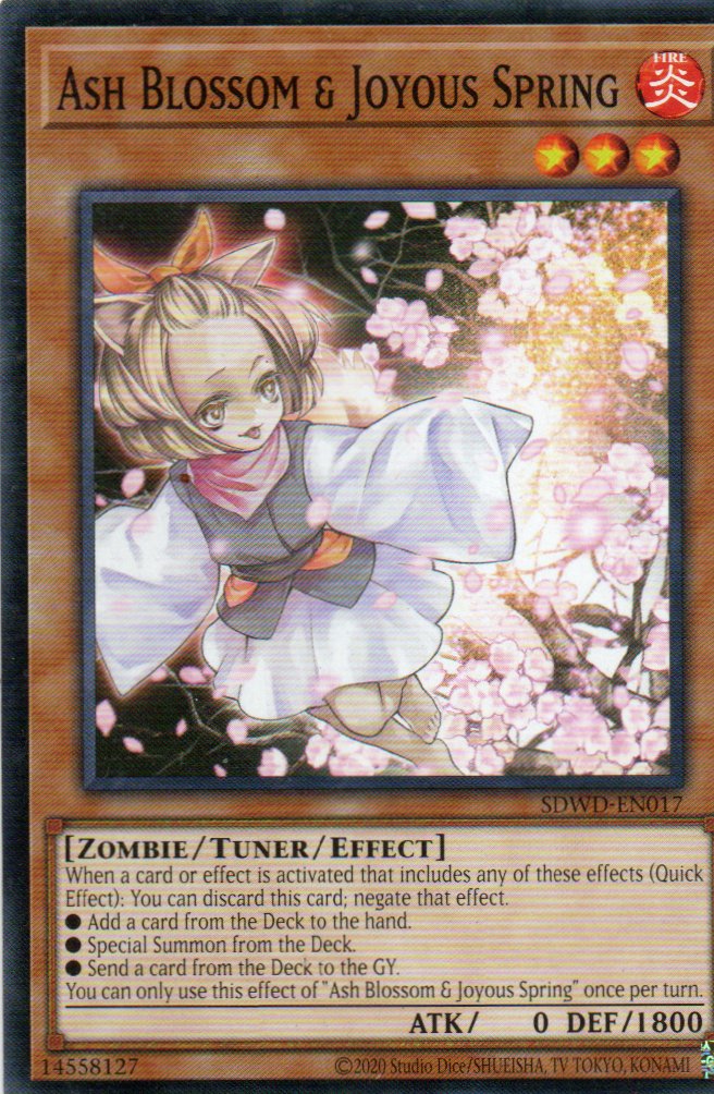 Ash Blossom & Joyous Spring SDWD-EN017 Commun