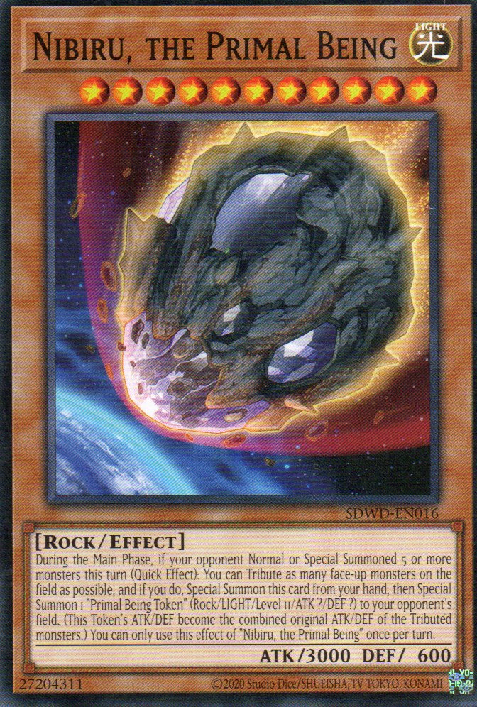 Nibiru, the Primal Being SDWD-EN016 Commun