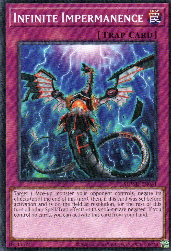 Infinite Impermanence SDWD-EN031 Commun