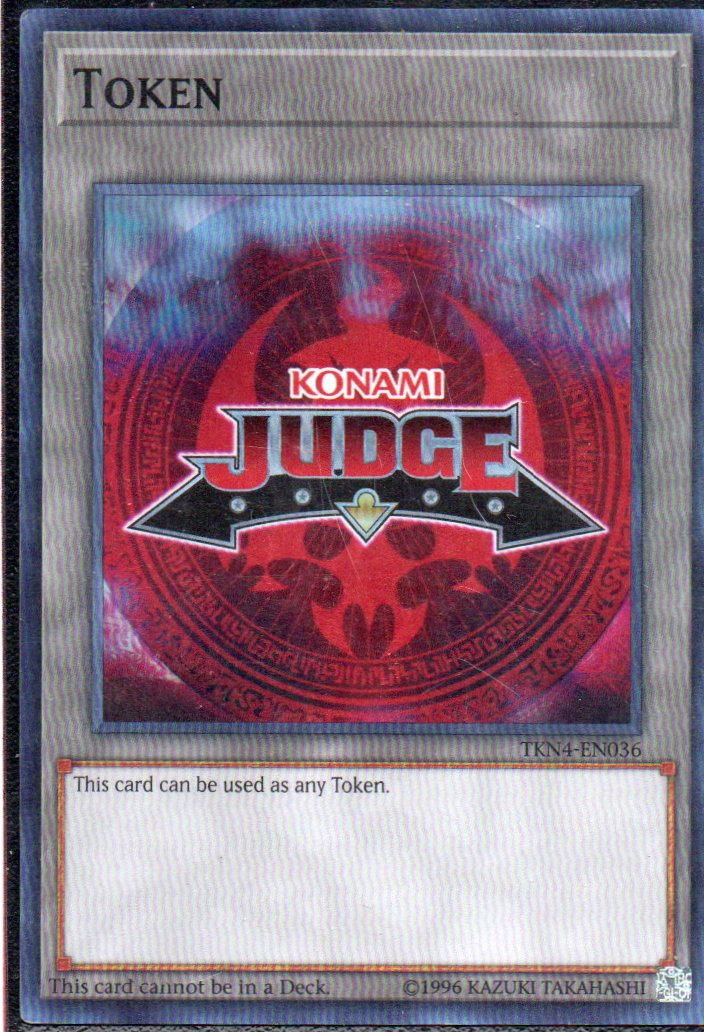 Token TKN4-EN036 Super rare