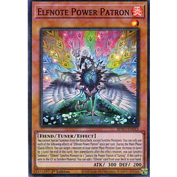 Elfnote Power Patron BPRO-EN013 Super rare