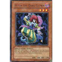 Peten the Dark Clown DPBK-EN019 Rare