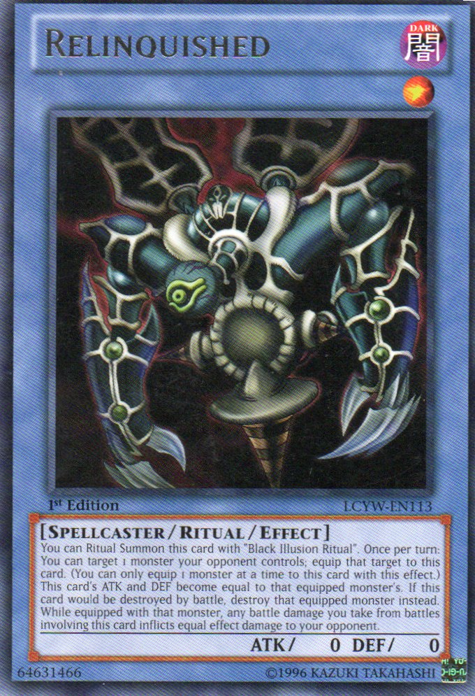 Relinquished LCYW-EN113 Rare
