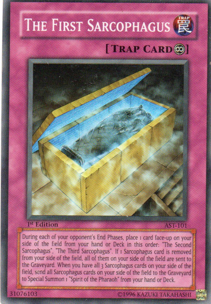 The First Sarcophagus AST-101 Super rare