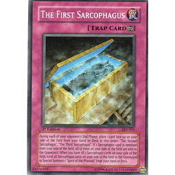 The First Sarcophagus AST-101 Super rare