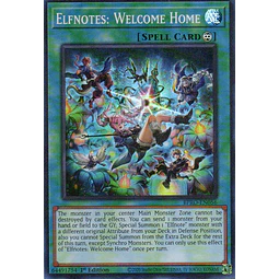 Elfnotes: Welcome Home BPRO-EN056 Super rare