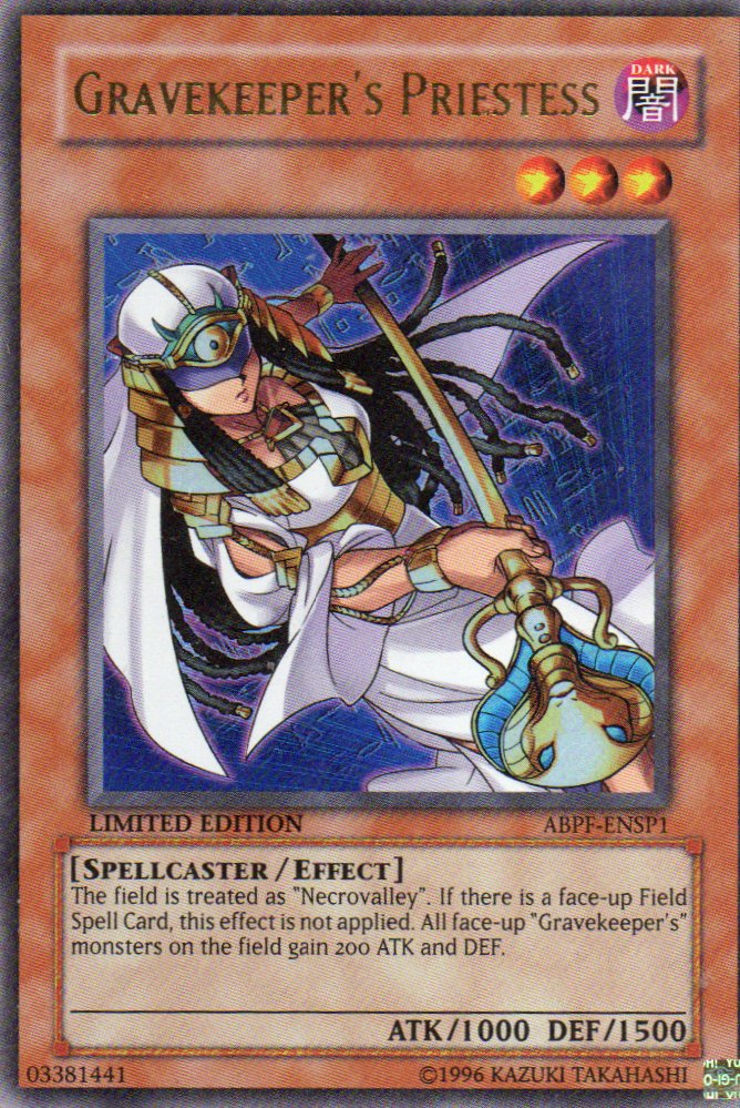 Gravekeeper's Priestess ABPF-ENSP1 Ultra rare
