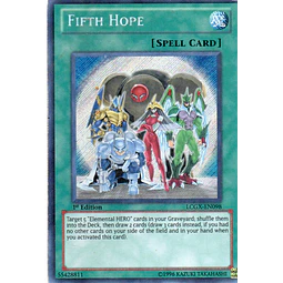 Fifth Hope LCGX-EN098 Secret rare