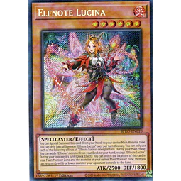 Elfnote Lucina BPRO-EN010 Secret rare