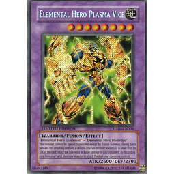 Elemental Hero Plasma Vice CT04-EN006 Secret rare