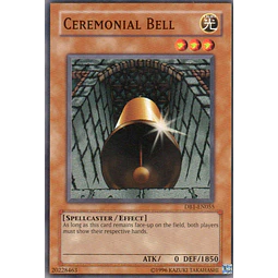 Ceremonial Bell DB1-EN055 Commun