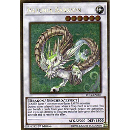 Naturia Barkion PGL2-EN087 Gold rare