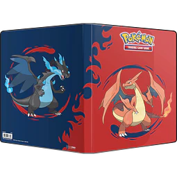 Mega Charizard X & Y Carpeta 9 Espacios Hoja Trasparente
