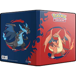 Mega Charizard X & Y Carpeta 4 Espacios Hoja Trasparente