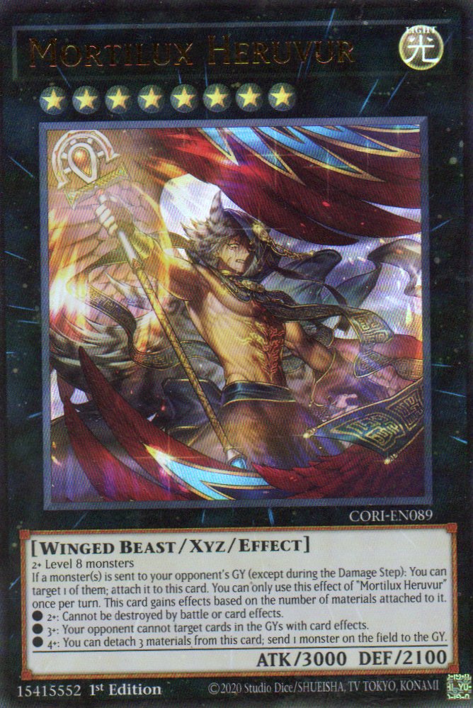 Mortilux Heruvur CORI-EN089 Ultra rare