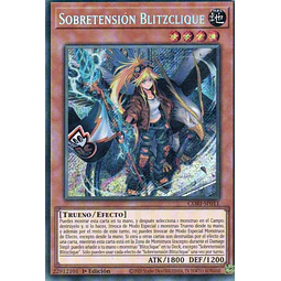 Sobretension Blitzclique CORI-SP011 Secret rare