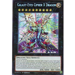 Galaxy-Eyes Cipher X Dragon BLGG-EN101 Secret rare