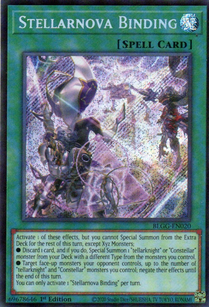 Stellarnova Binding BLGG-EN020 Secret rare