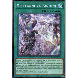 Stellarnova Binding BLGG-EN020 Secret rare