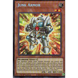 Junk Armor BLGG-EN032 Secret rare