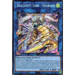 Dragunity Lord - Georgius BLGG-EN014 Secret rare