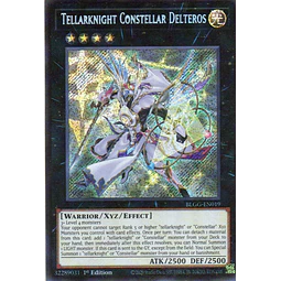 Tellarknight Constellar Delteros BLGG-EN019 Secret rare