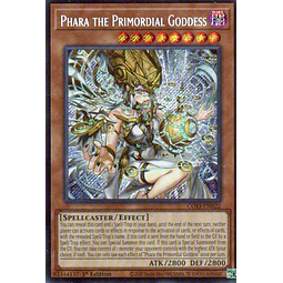 Phara the Primordial Goddess CORI-EN022 Secret rare