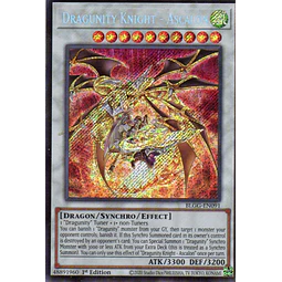 Dragunity Knight - Ascalon BLGG-EN091 Secret rare